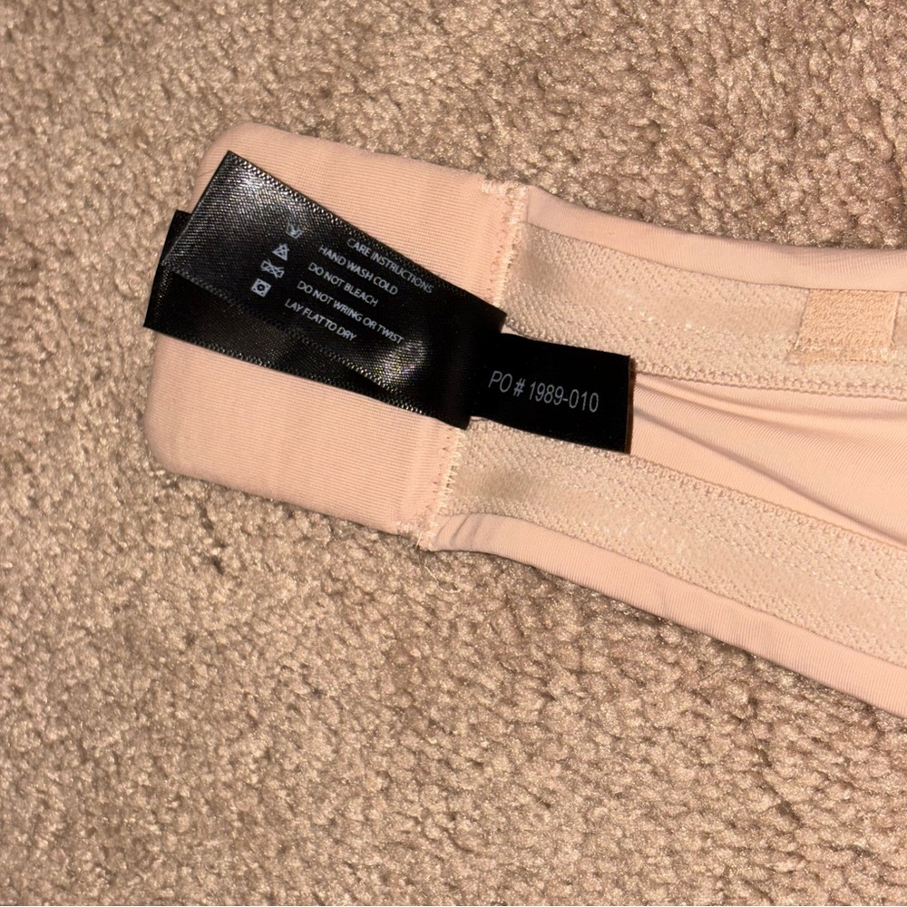 Pepper brand Strapless Bra — Boost Lift Up / Multiway —  36B — COLOR: Buff - Picture 11 of 16